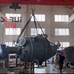 無(wú)錫市雙瑞機(jī)械有限公司——筒錐三合一設(shè)備圓滿(mǎn)完成發(fā)貨